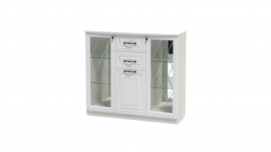 ГМ-9 Комод 1200 (вариант-1) Гармония-7